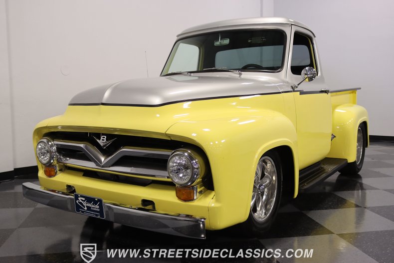 1955 Ford F-100 16