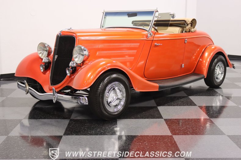 1934 Ford Cabriolet 5