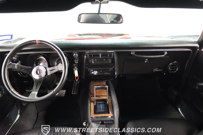 1968 Chevrolet Camaro 47
