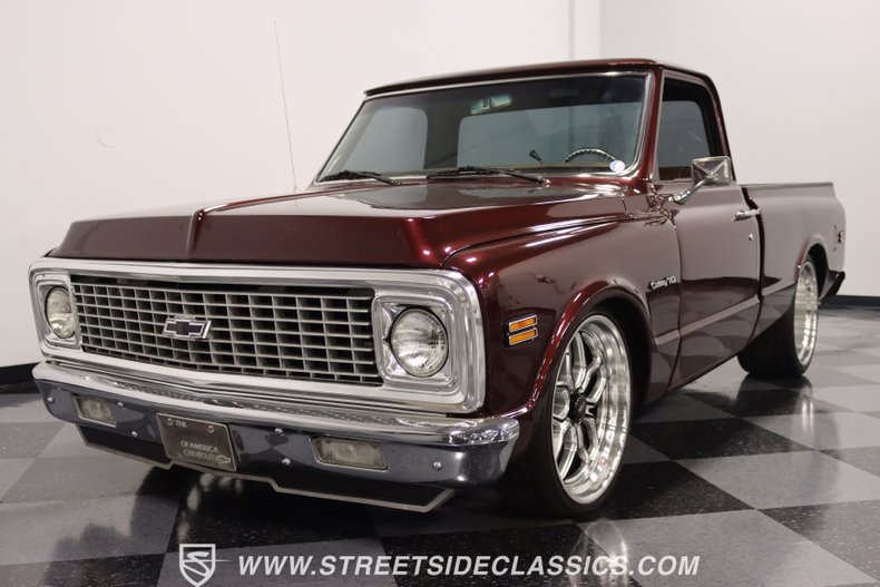 1972 Chevrolet C10  16