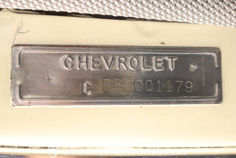 1955 Chevrolet Bel Air 68