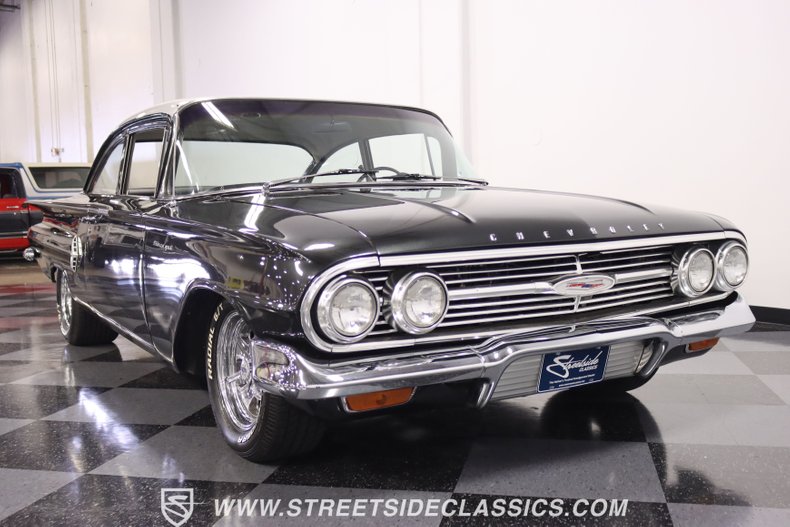 1960 Chevrolet Biscayne Restomod 14