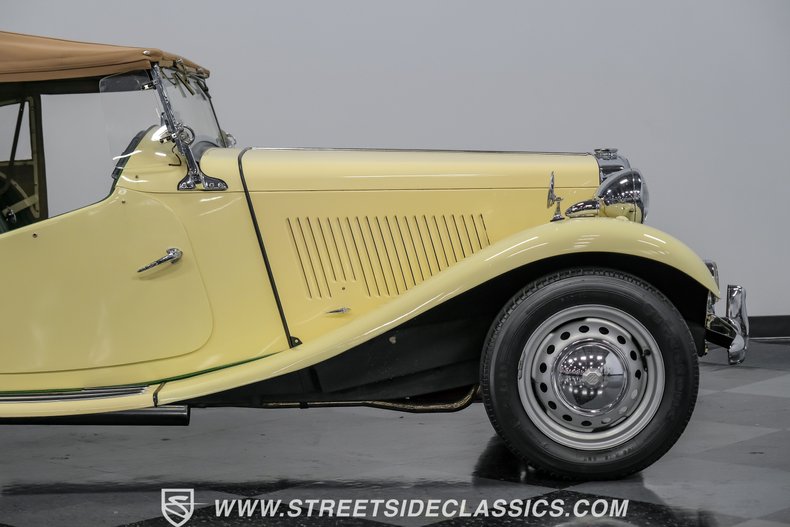 1952 MG TD  19