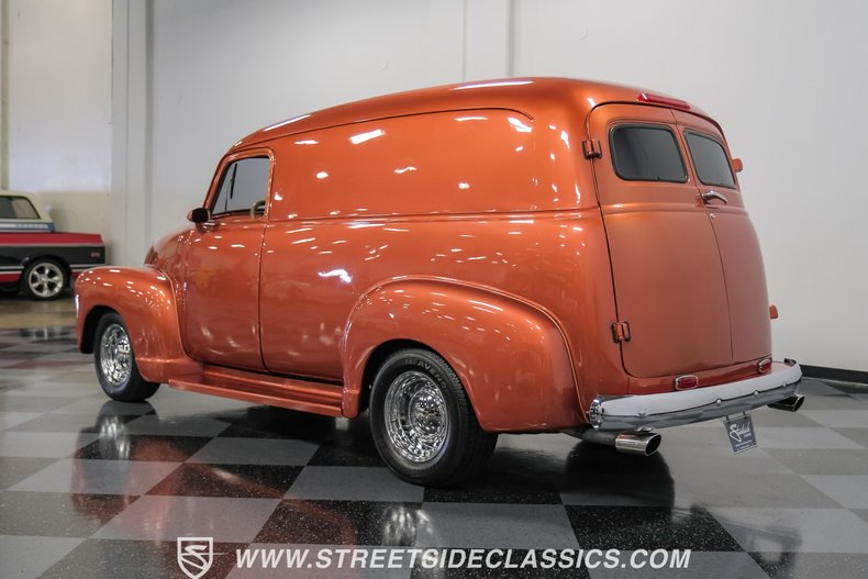 1951 Chevrolet 3100 11