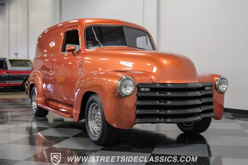 1951 Chevrolet 3100 21