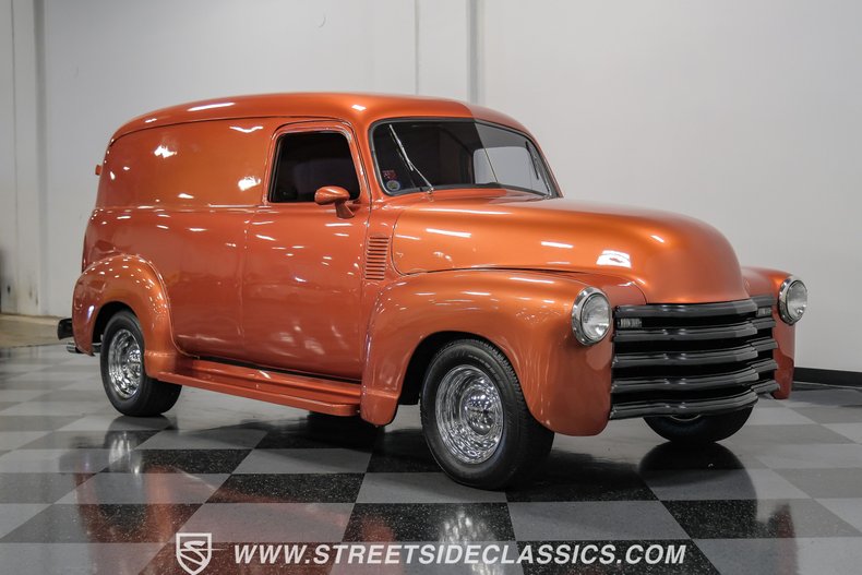 1951 Chevrolet 3100 22