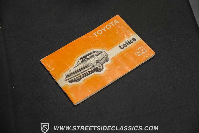 1985 Toyota Celica 69