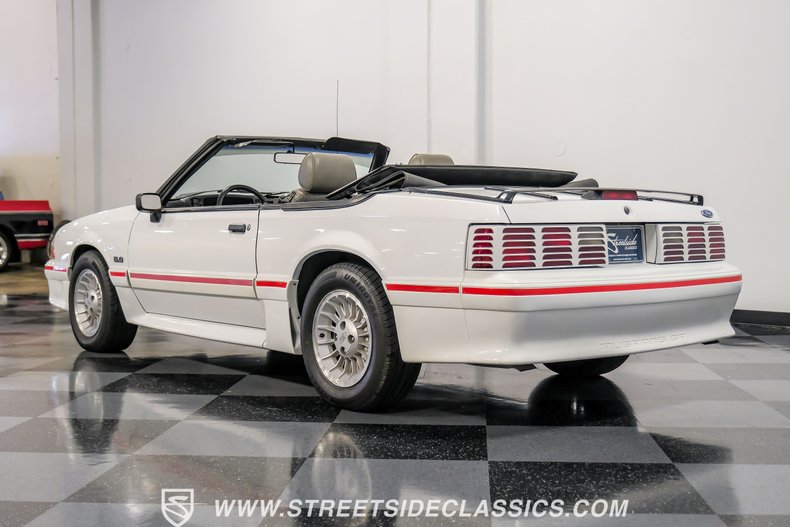1989 Ford Mustang 86