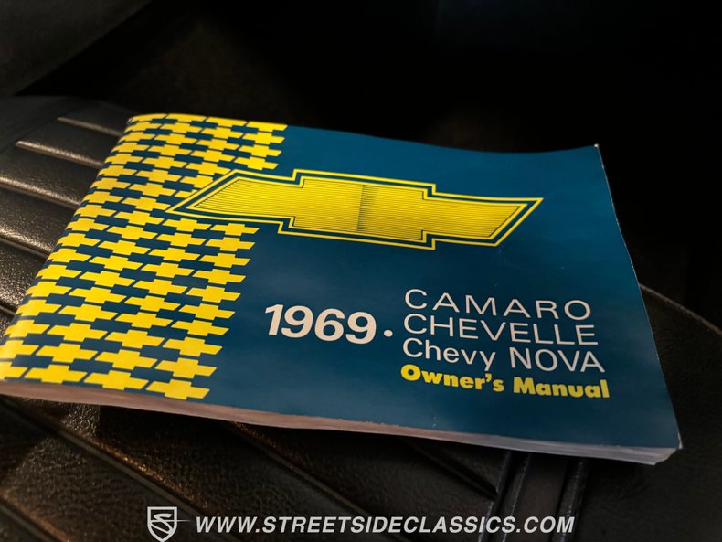 1969 Chevrolet Camaro 82