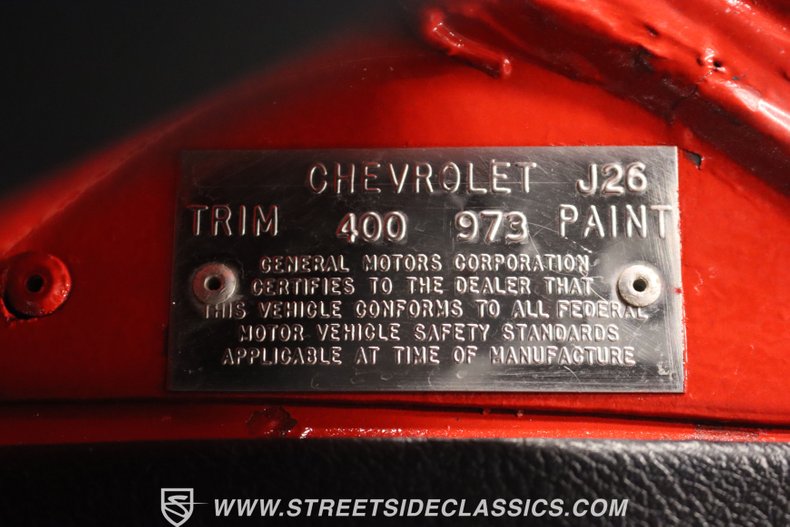 1972 Chevrolet Corvette 66