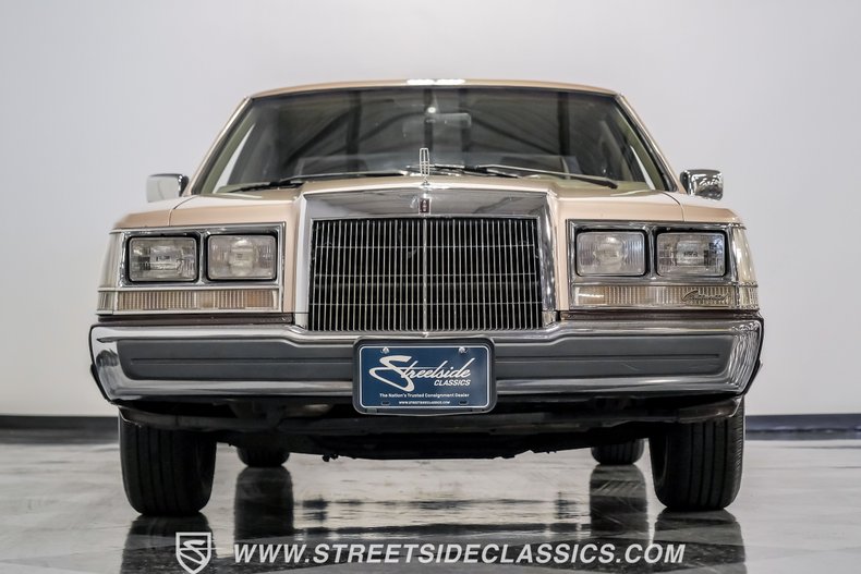 1986 Lincoln Continental 97
