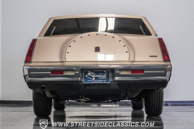 1986 Lincoln Continental 100