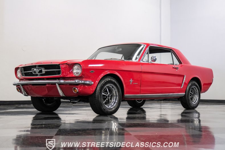 1965 Ford Mustang 84