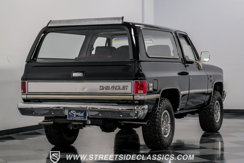 1985 Chevrolet Blazer 14