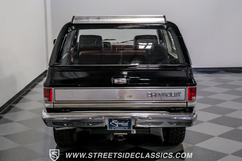 1985 Chevrolet Blazer 11