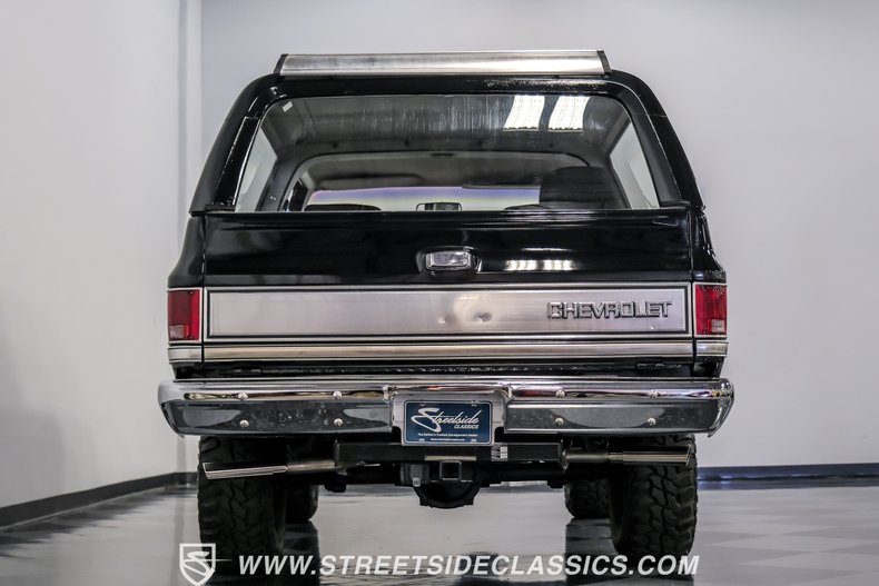 1985 Chevrolet Blazer 12