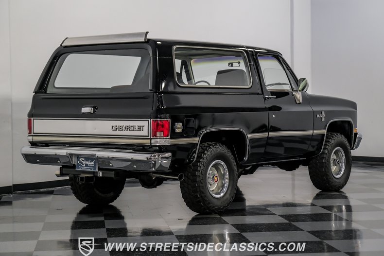 1985 Chevrolet Blazer 15