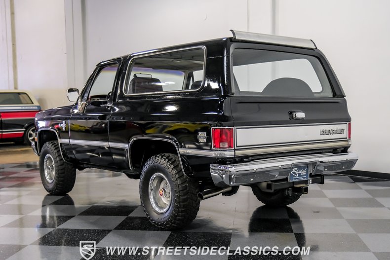 1985 Chevrolet Blazer 10