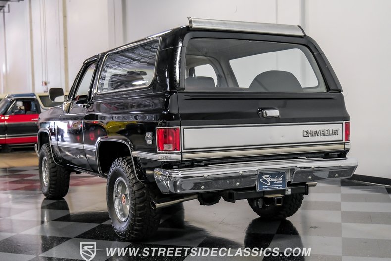 1985 Chevrolet Blazer 83