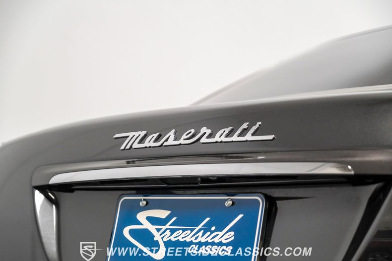 2009 Maserati Quattroporte 117