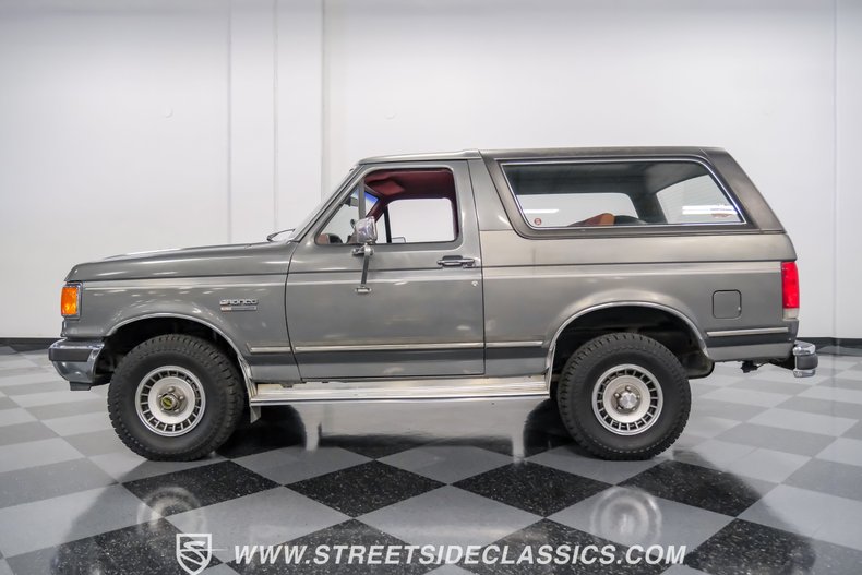 1989 Ford Bronco XLT 4X4 2