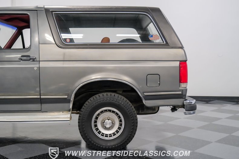 1989 Ford Bronco 7