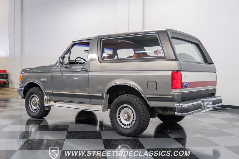 1989 Ford Bronco 8