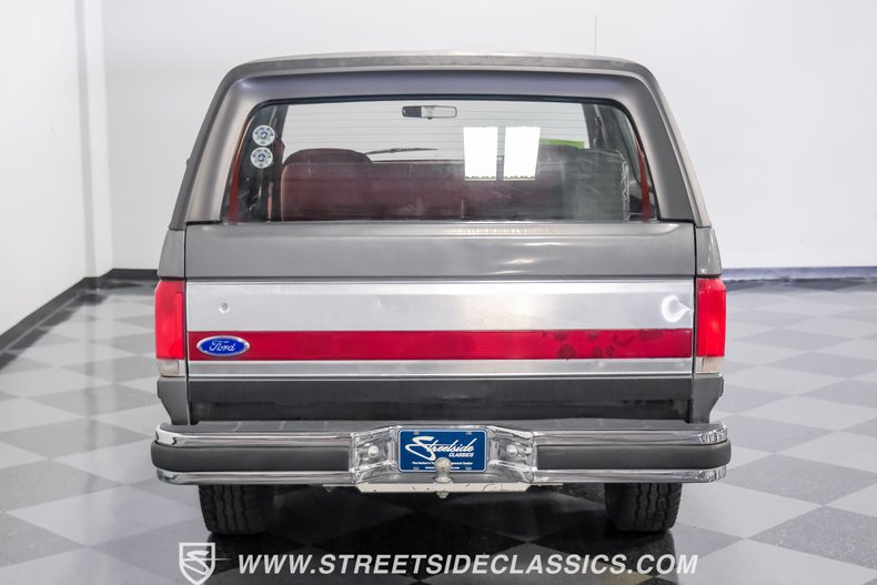 1989 Ford Bronco XLT 4X4 12