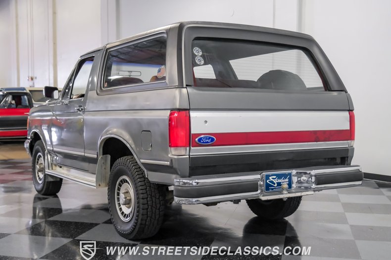 1989 Ford Bronco XLT 4X4 10