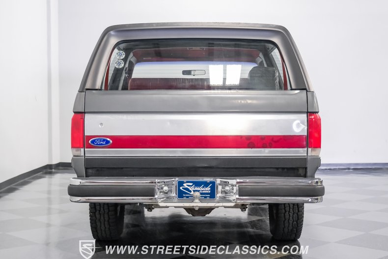 1989 Ford Bronco XLT 4X4 11