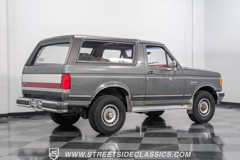 1989 Ford Bronco XLT 4X4 14