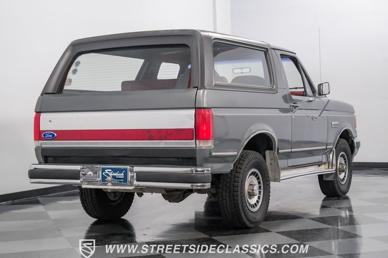 1989 Ford Bronco XLT 4X4 13