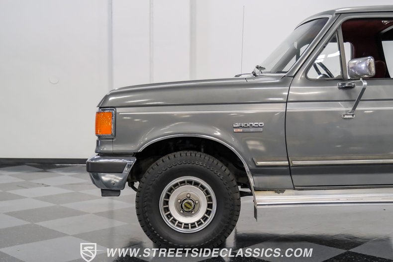 1989 Ford Bronco 6