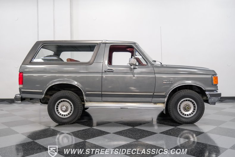 1989 Ford Bronco XLT 4X4 15