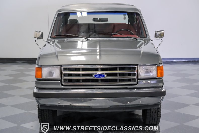 1989 Ford Bronco XLT 4X4 22