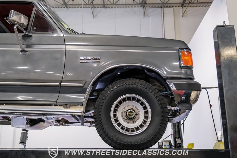 1989 Ford Bronco 87