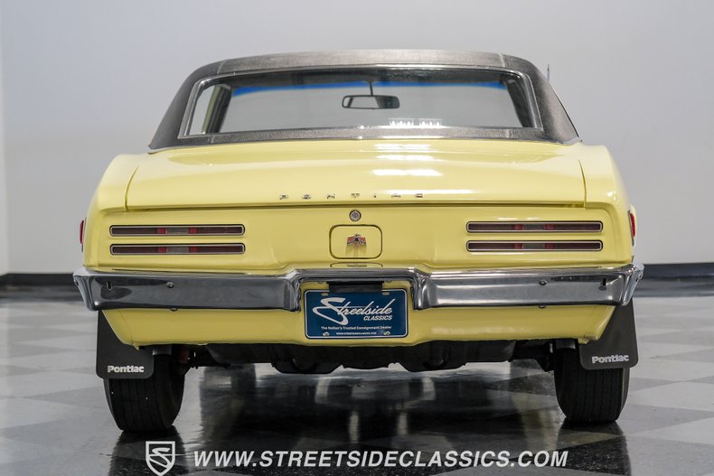 1968 Pontiac Firebird 11