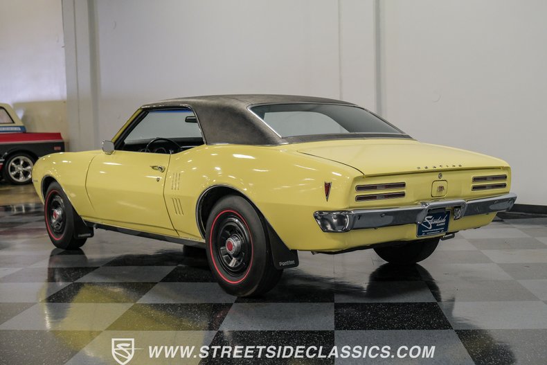 1968 Pontiac Firebird 9