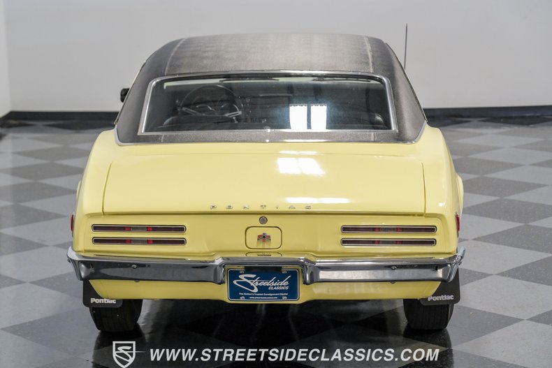 1968 Pontiac Firebird 12