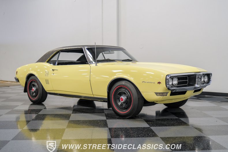 1968 Pontiac Firebird 21