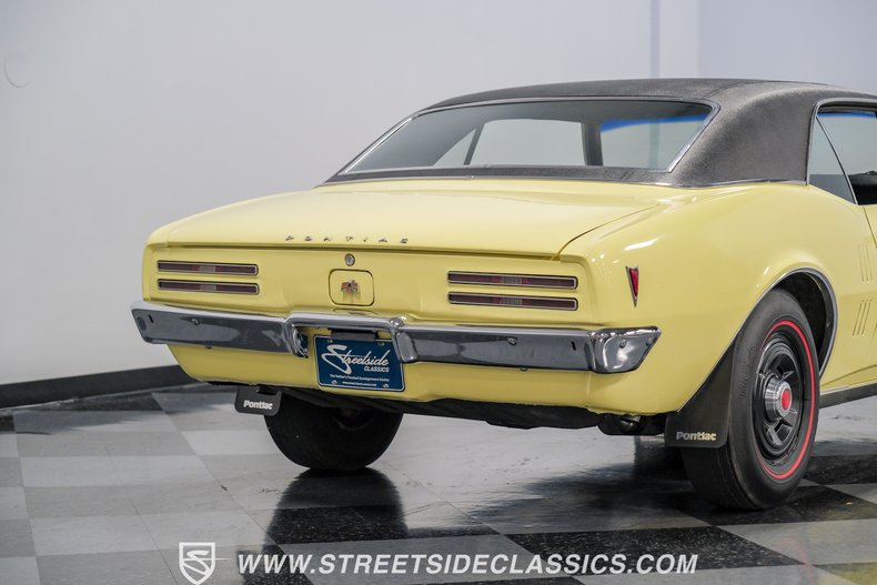 1968 Pontiac Firebird 25