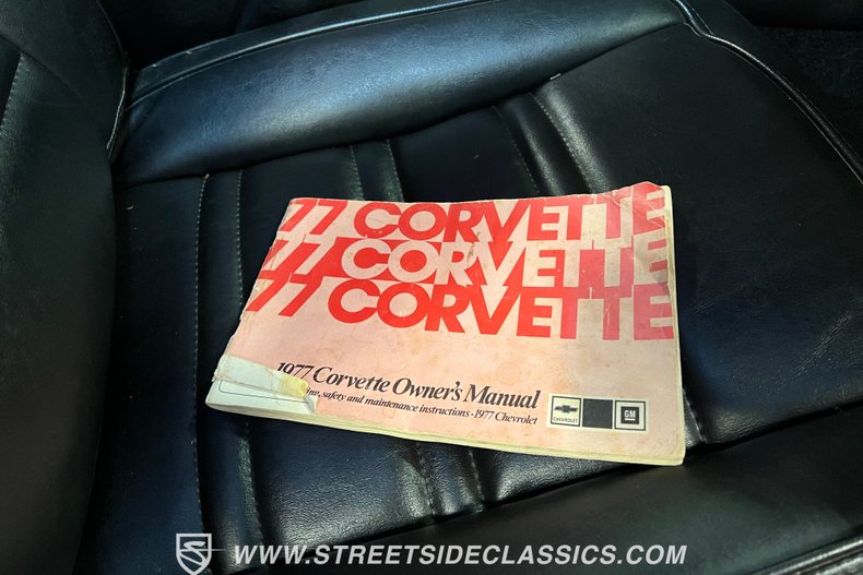 1977 Chevrolet Corvette 63