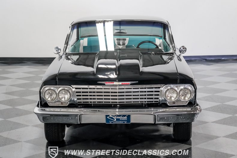 1962 Chevrolet Bel Air Bubble Top 22