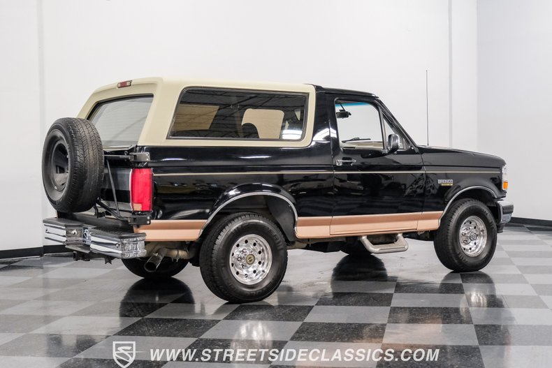 1995 Ford Bronco 17
