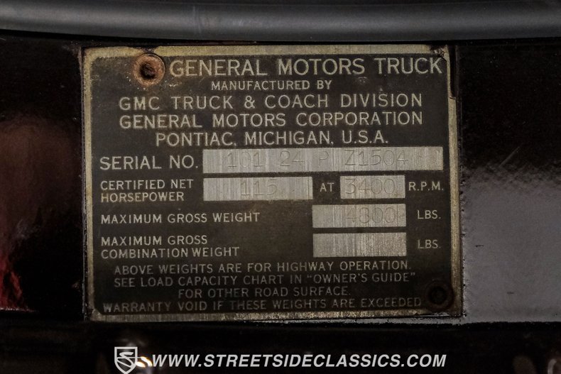 1954 GMC 100 69
