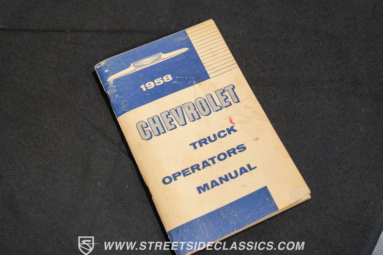 1958 Chevrolet Apache 71