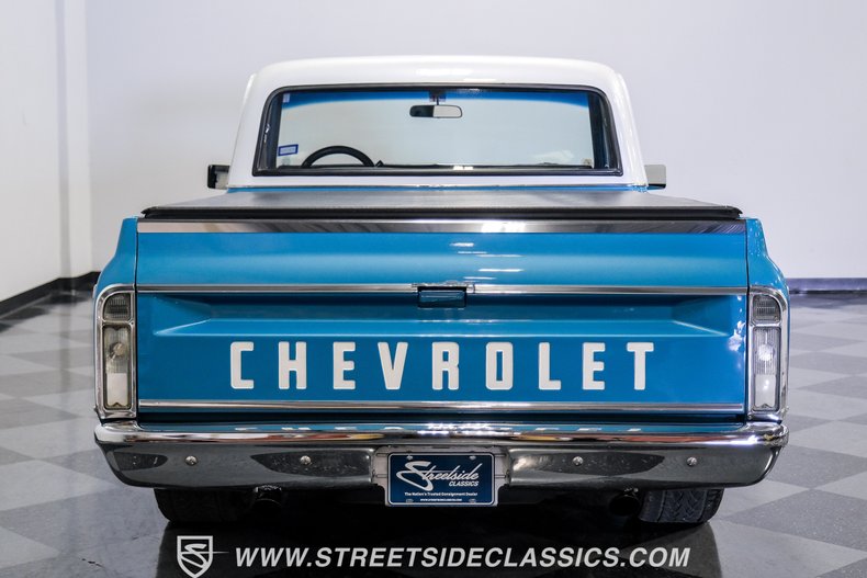 1969 Chevrolet C10 12