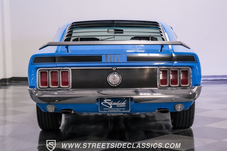 1970 Ford Mustang 12