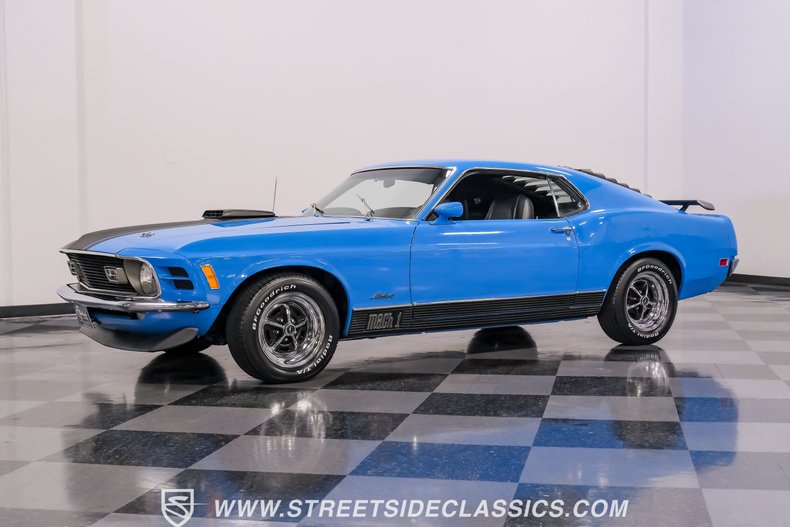 1970 Ford Mustang 6