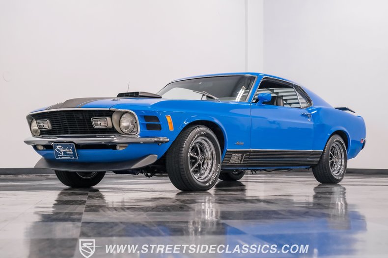1970 Ford Mustang 77